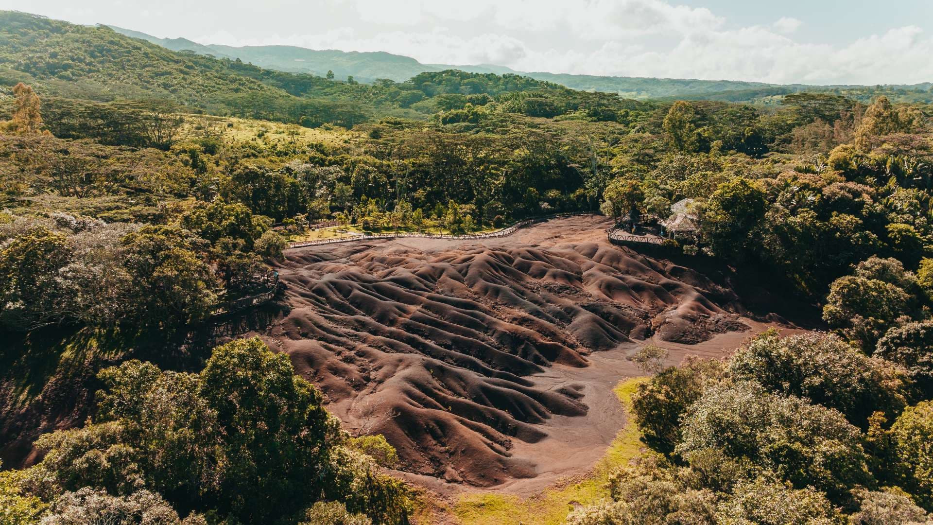 Chamarel Seven Colored Earth
