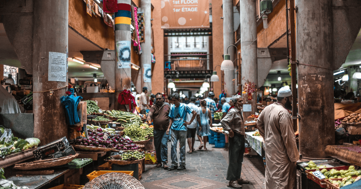 Port Louis Central Market